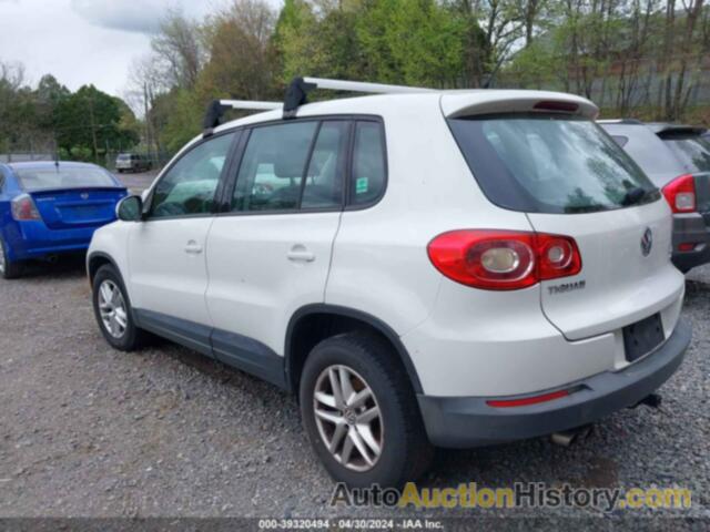 VOLKSWAGEN TIGUAN S, WVGBV7AX7BW506645