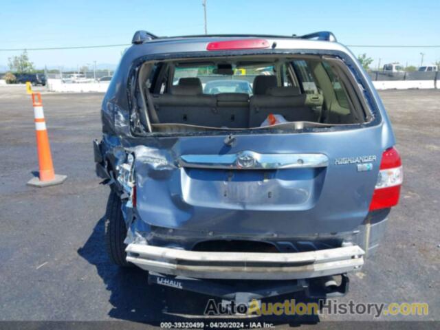 TOYOTA HIGHLANDER HYBRID V6, JTEDW21A660015660