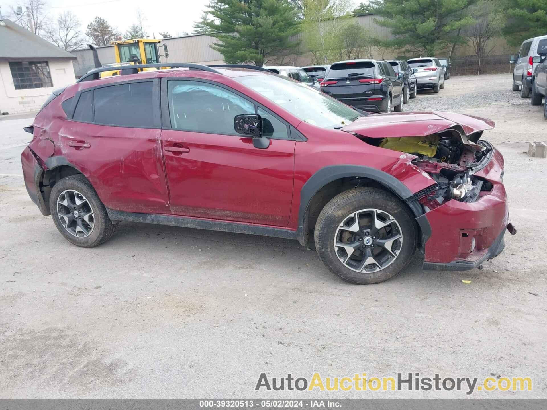 SUBARU CROSSTREK 2.0I PREMIUM, JF2GTADC0JH326661