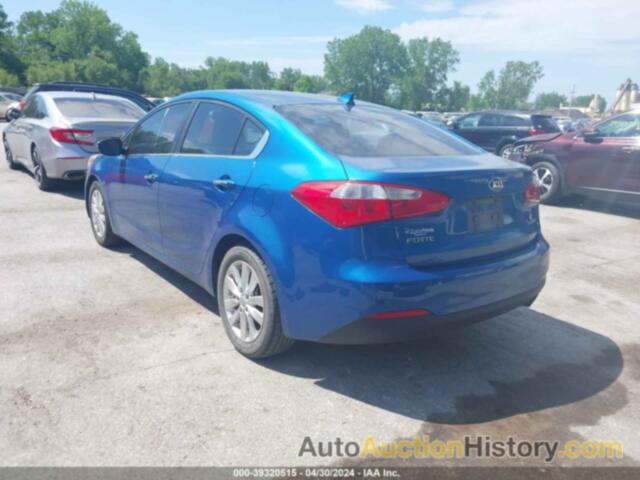 KIA FORTE EX, KNAFX4A81E5124108