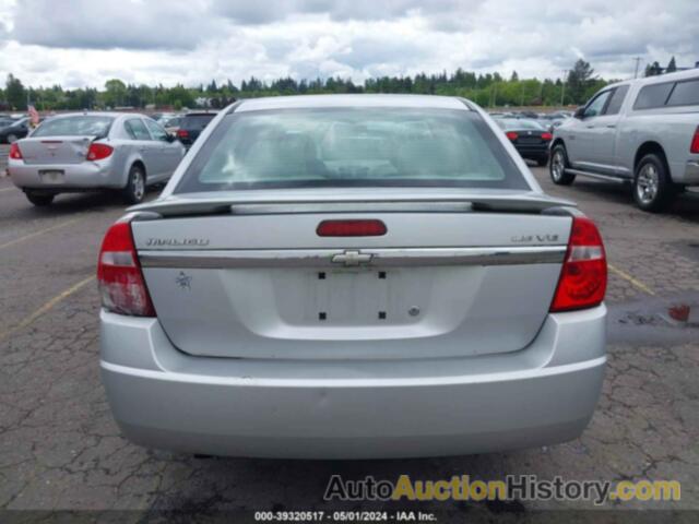 CHEVROLET MALIBU LS, 1G1ZT54895F300628