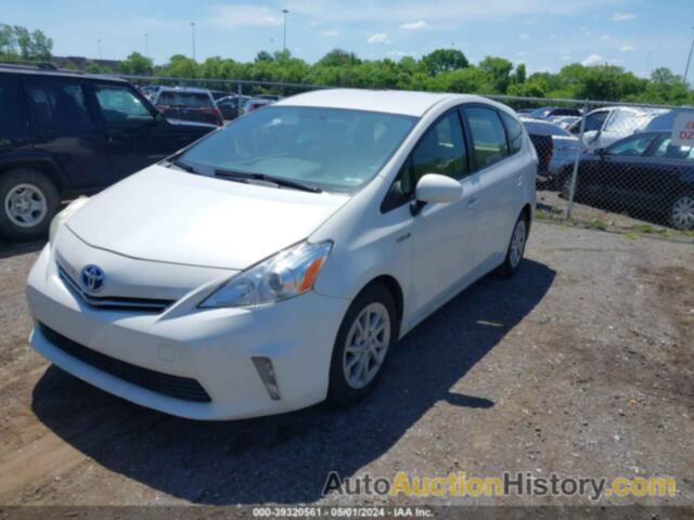 TOYOTA PRIUS V TWO, JTDZN3EU6D3226215