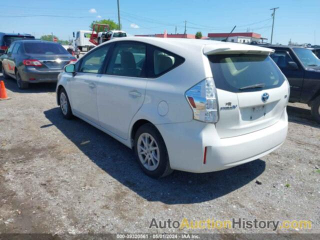 TOYOTA PRIUS V TWO, JTDZN3EU6D3226215