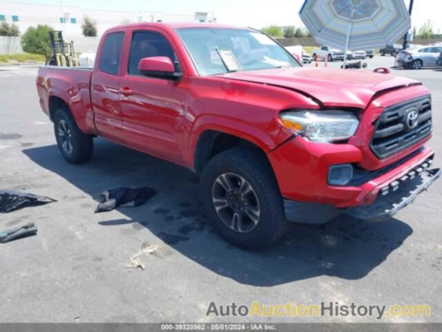 TOYOTA TACOMA SR, 5TFRX5GN5HX075507