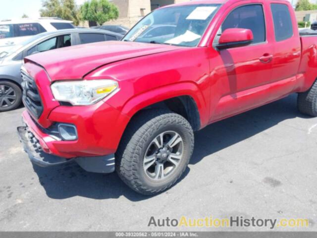 TOYOTA TACOMA SR, 5TFRX5GN5HX075507