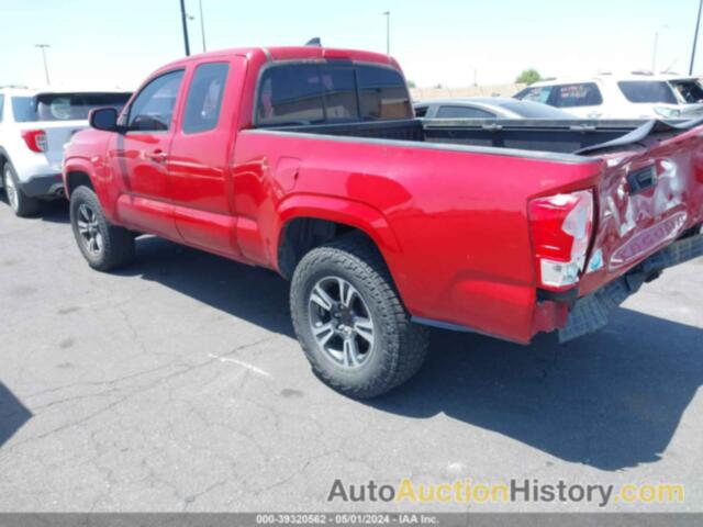 TOYOTA TACOMA SR, 5TFRX5GN5HX075507