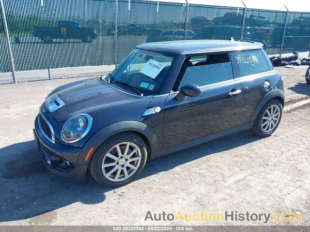 MINI HARDTOP COOPER S, WMWSV3C56DT391823