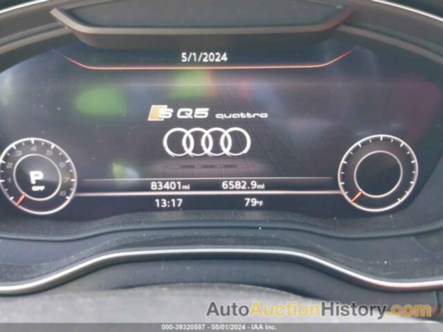 AUDI SQ5 3.0T PREMIUM PLUS, WA1C4AFY6J2039812