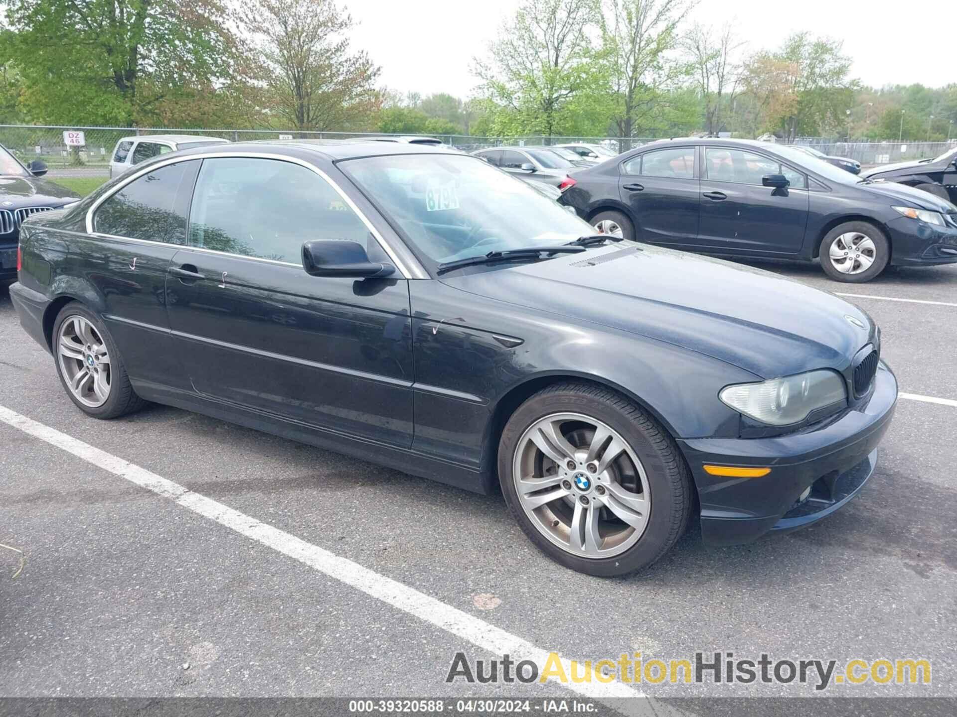 BMW 325CI, WBABD33444JY97558