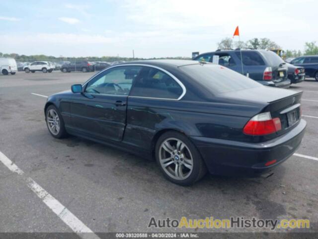 BMW 325CI, WBABD33444JY97558