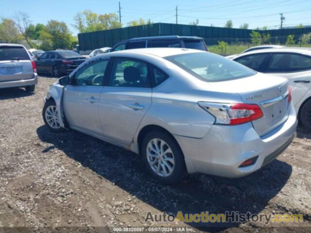 NISSAN SENTRA SV, 3N1AB7AP0KY256377