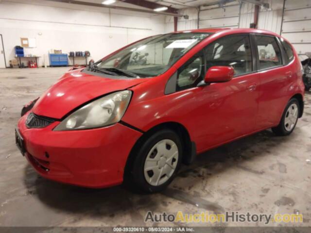 HONDA FIT, JHMGE8G3XCC001625