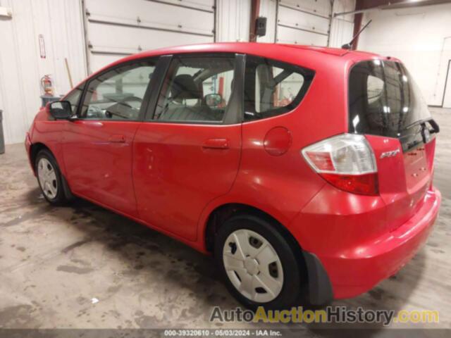 HONDA FIT, JHMGE8G3XCC001625