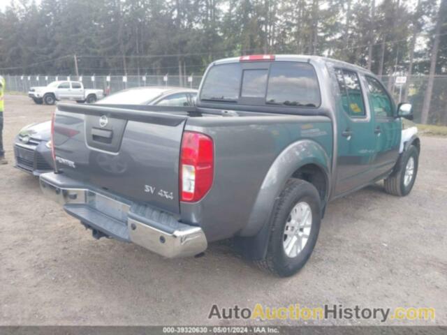 NISSAN FRONTIER SV 4X4, 1N6ED0EB3MN716255