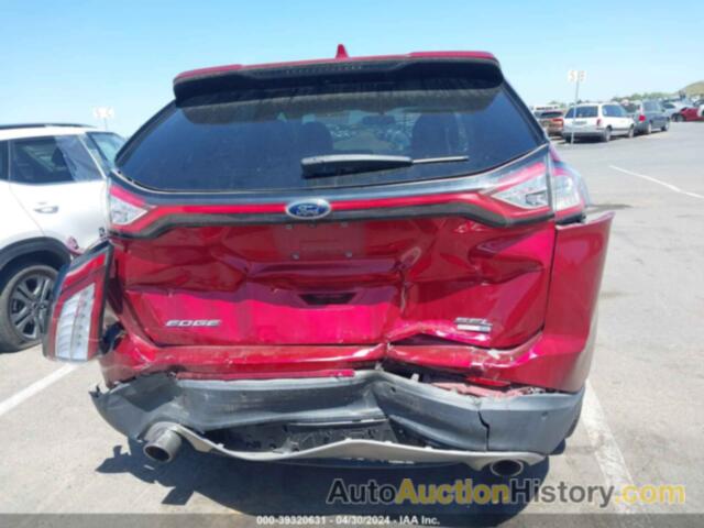 FORD EDGE SEL, 2FMPK4J9XJBC01591