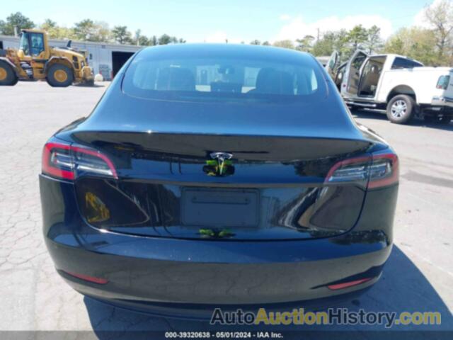 TESLA MODEL 3 STANDARD RANGE PLUS REAR-WHEEL DRIVE, 5YJ3E1EA4MF867835