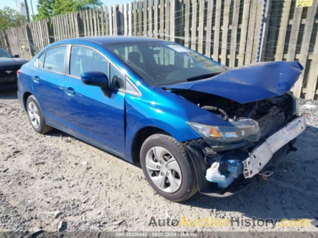 HONDA CIVIC LX, 19XFB2F57EE214016