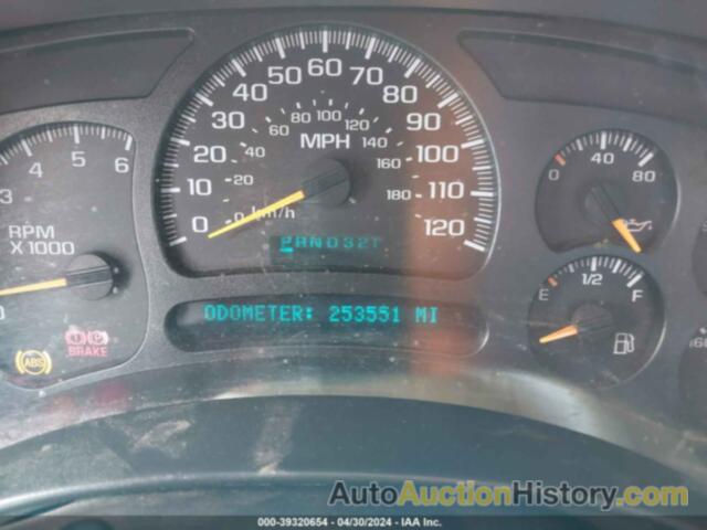 CHEVROLET SILVERADO 1500 LS, 2GCEC19V451331905