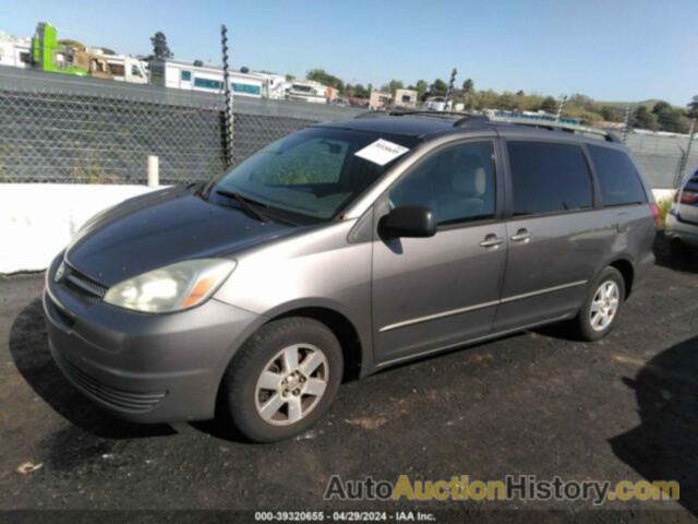 TOYOTA SIENNA LE, 5TDZA23C34S107049