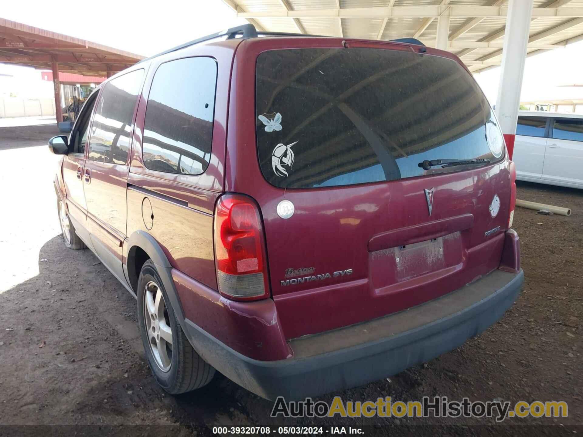 PONTIAC MONTANA SV6 FWD, 1GMDV33L15D295471