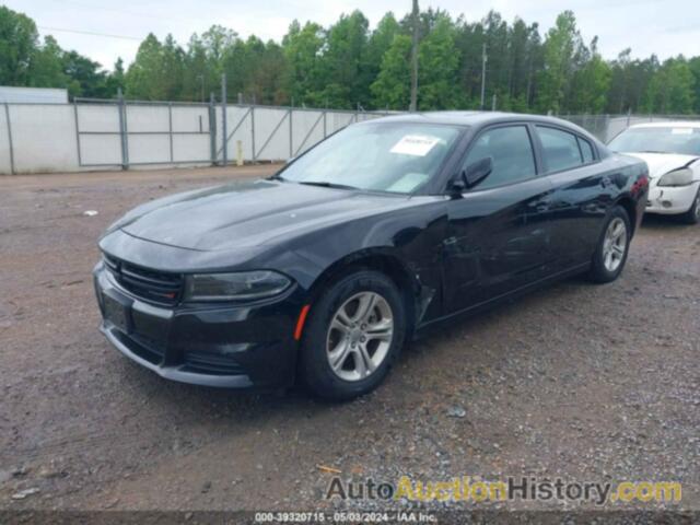 DODGE CHARGER SXT RWD, 2C3CDXBG4NH169305