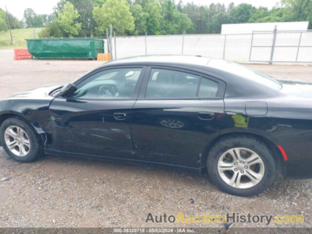 DODGE CHARGER SXT RWD, 2C3CDXBG4NH169305