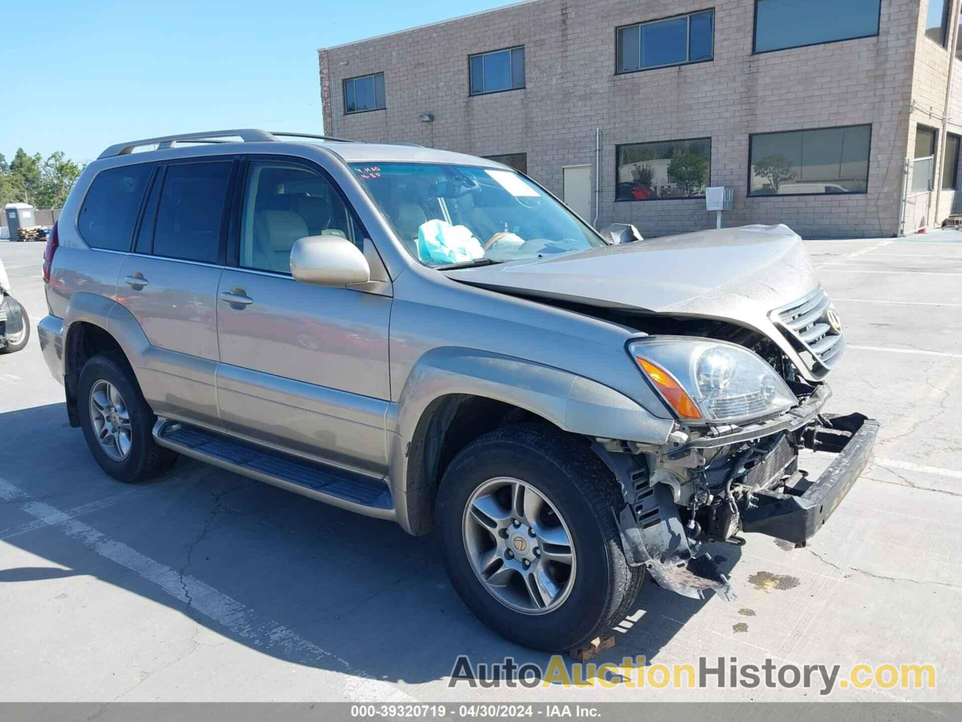 LEXUS GX 470 470, JTJBT20X740040488