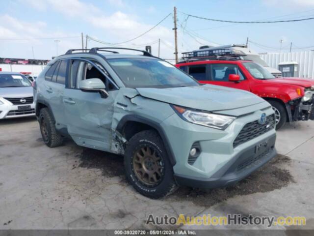 TOYOTA RAV4 XLE, 4T3RWRFV0MU046376