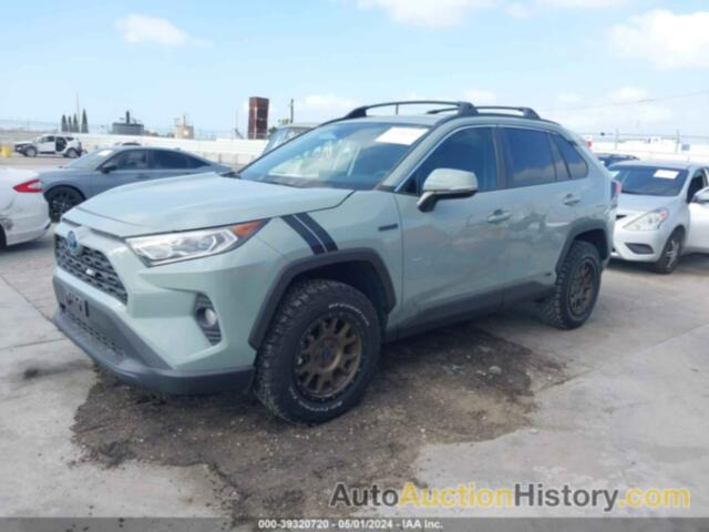 TOYOTA RAV4 XLE, 4T3RWRFV0MU046376