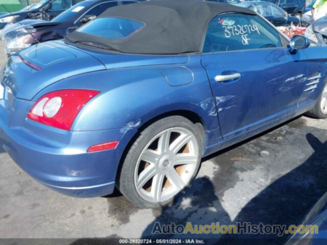 CHRYSLER CROSSFIRE LIMITED, 1C3AN65L36X067952