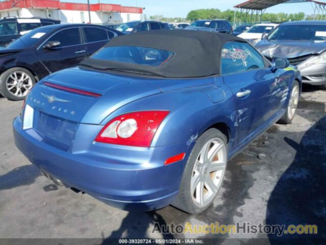 CHRYSLER CROSSFIRE LIMITED, 1C3AN65L36X067952