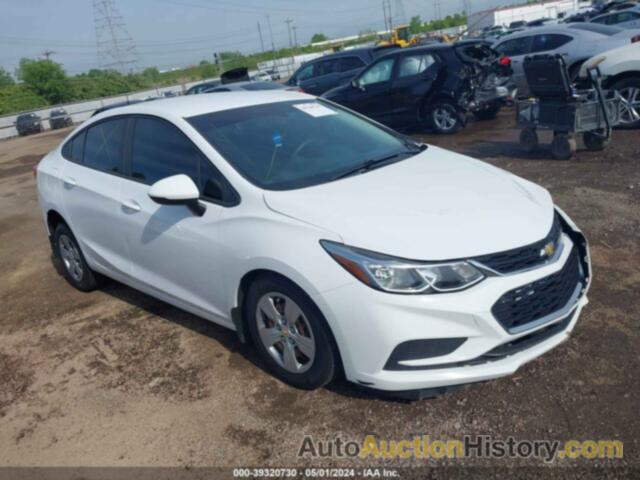 CHEVROLET CRUZE LS, 1G1BC5SM8J7186255