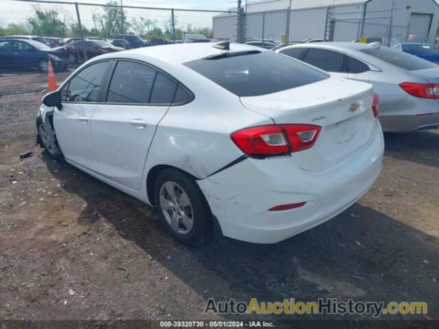 CHEVROLET CRUZE LS, 1G1BC5SM8J7186255