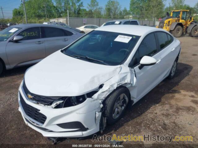 CHEVROLET CRUZE LS, 1G1BC5SM8J7186255