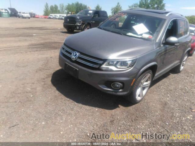 VOLKSWAGEN TIGUAN R-LINE, WVGBV3AX3EW095791