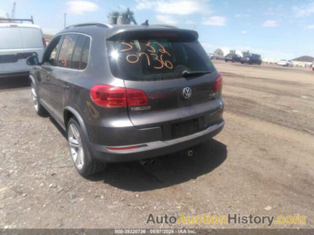 VOLKSWAGEN TIGUAN R-LINE, WVGBV3AX3EW095791