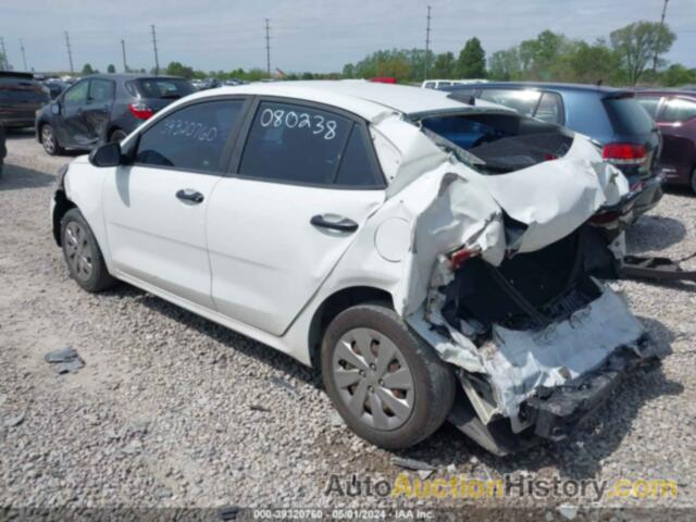 KIA RIO LX/S, 3KPA24AB4JE080238