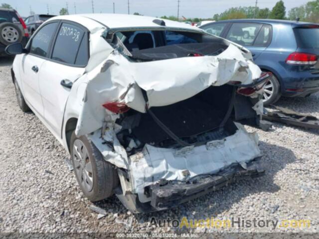 KIA RIO LX/S, 3KPA24AB4JE080238