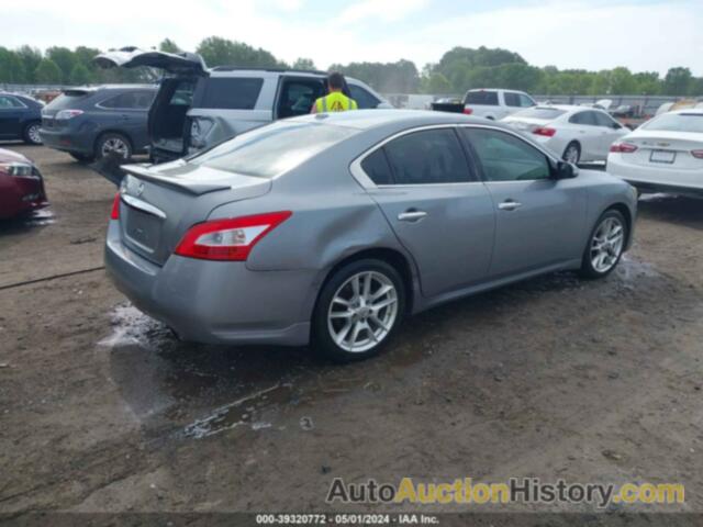 NISSAN MAXIMA S/SV, 1N4AA51E29C848035