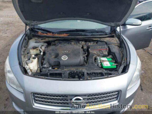 NISSAN MAXIMA S/SV, 1N4AA51E29C848035