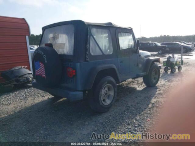 JEEP WRANGLER SPORT, 1J4FY19S8XP483682