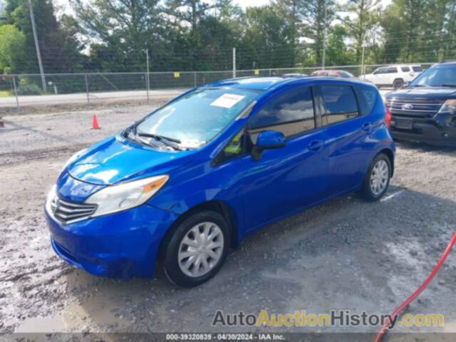 NISSAN VERSA NOTE SV, 3N1CE2CPXEL364264