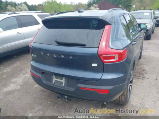 VOLVO XC40 RECHARGE PURE ELECTRIC P8 TWIN ULTIMATE, YV4ED3UB0N2758579