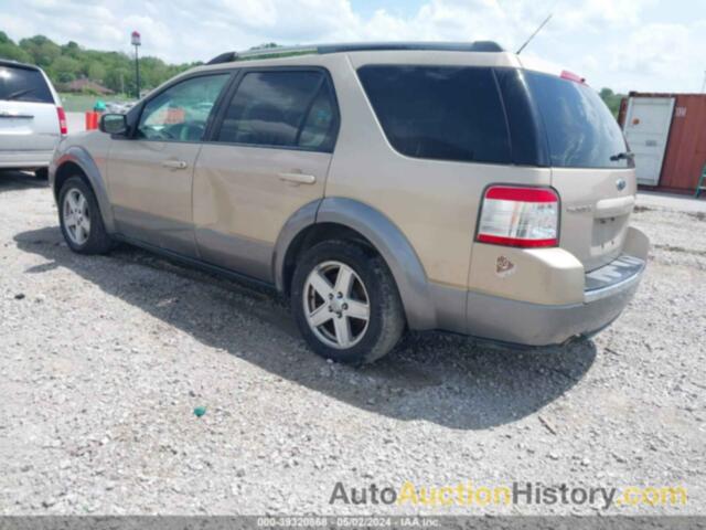 FORD TAURUS X SEL, 1FMDK02W18GA23489