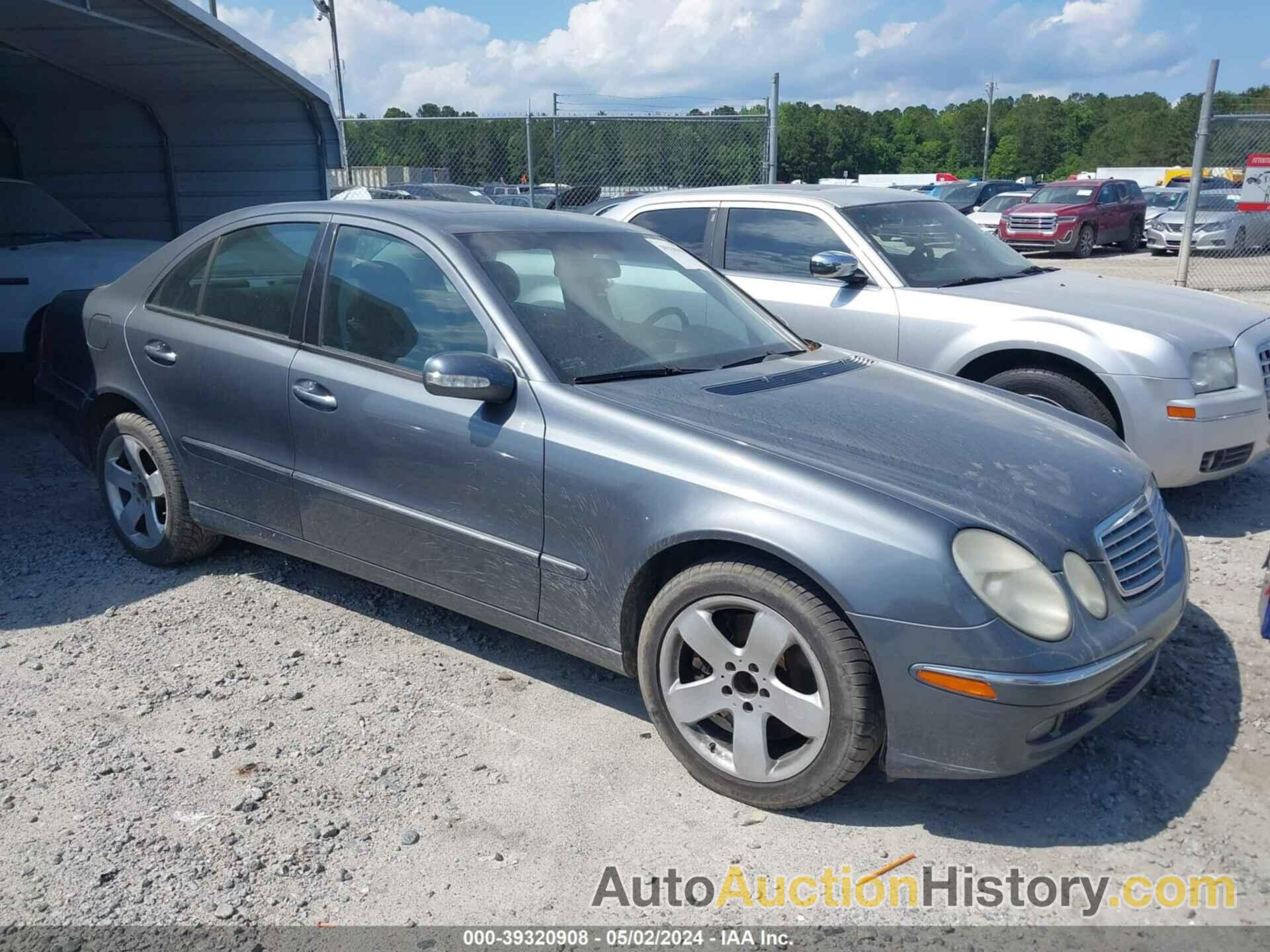 MERCEDES-BENZ E 500 4MATIC, WDBUF83J96X192794