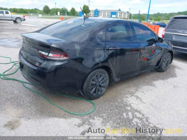 DODGE DART SXT, 1C3CDFBB8ED867153