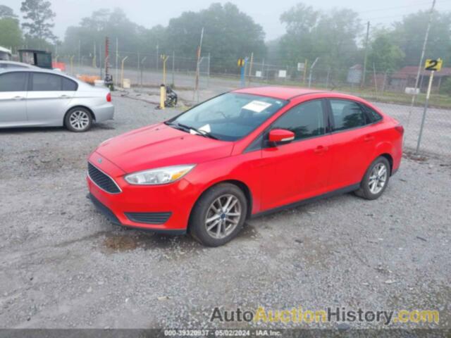 FORD FOCUS SE, 1FADP3F20HL267467