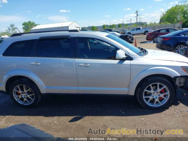 DODGE JOURNEY R/T, 3C4PDDEG6ET278492