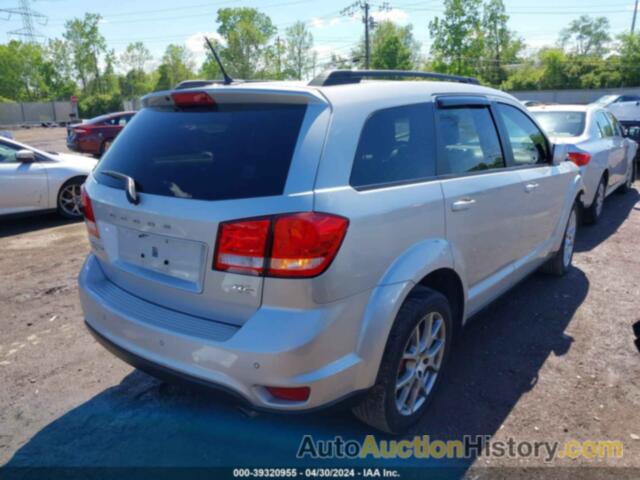 DODGE JOURNEY R/T, 3C4PDDEG6ET278492