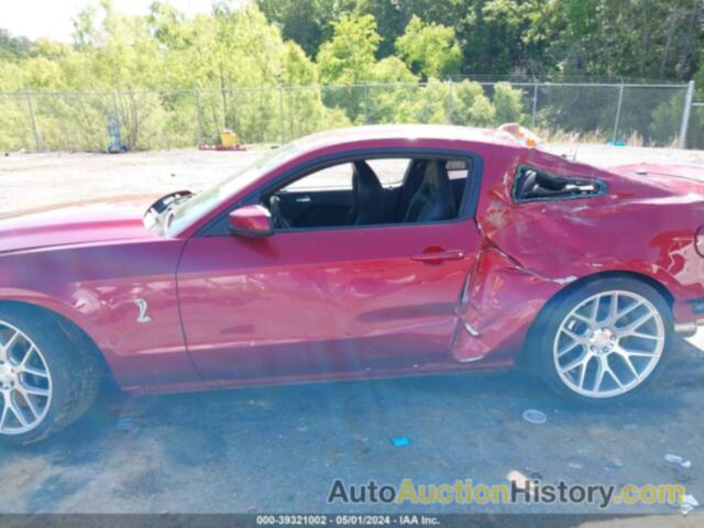 FORD SHELBY GT500, 1ZVBP8JZ7E5239049